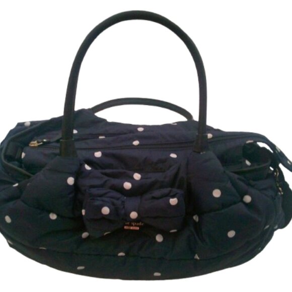 Kate Spade Stevie Diaper Bag  17x10 Tote Bag Organizer Tote w/Changing Pad - Picture 3 of 5